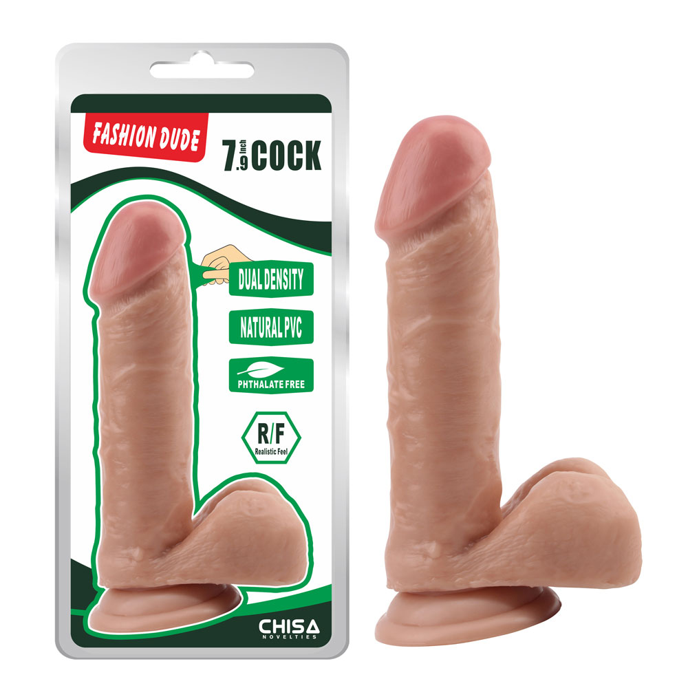 Fashion Dude - 7,9 tolli - liha